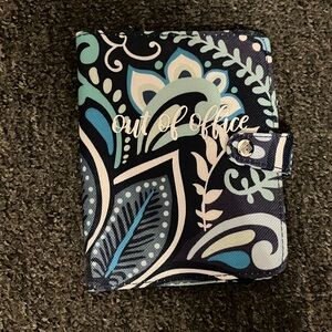 Vera Bradley passport cover